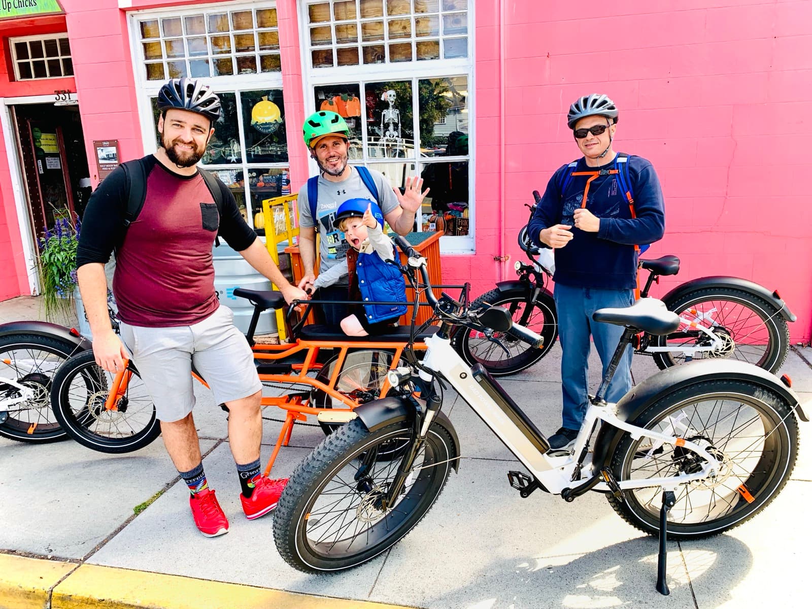 Half Moon Bay eBike Tour photo 1